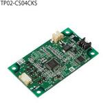 アナログタイプ 4線式タッチパネル用シングルタッチコントロールボード単体(TP02シリーズ) NKKスイッチズ(旧:日本開閉器)