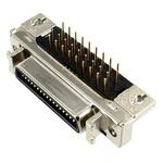 10236-5202PL アンフェノールハーフピッチコネクタ基板(ライトアングル)36ピン 3M