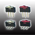 ジャンパスイッチ 1回路 2接点 PC端子 白 ニデックコンポーネンツ(旧:日本電産コパル電子/フジソク)