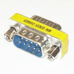 ジェンダーチェンジャー9ピンオス-オス LINKMAN