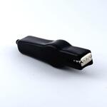 大型充電クリップ 黒 GB