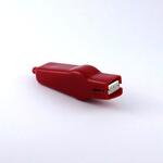 大型充電クリップ 赤 GB