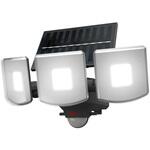 3.5W×3灯 マルチアーム式LEDソーラーセンサーライト ムサシ