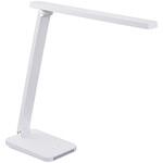 LEDデスクライト 4段階調光 3色切替 520lm オーム電機