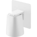 10131 フィルムフックマグネットマウスウォッシュタンブラー タワー ホワイト 山崎実業