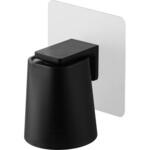 10132 フィルムフックマグネットマウスウォッシュタンブラー タワー ブラック 山崎実業