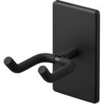 ウォール角度調節ドライヤーホルダー タワー 石こうボード壁対応 ブラック 山崎実業