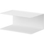 アメニティー収納 タワー 2段 ホワイト 山崎実業