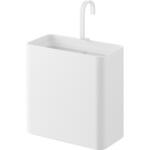 引っ掛けられるゴミ箱 タワー ホワイト 山崎実業