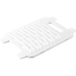 バケツで使える洗濯&浸け置き板 タワー ホワイト 山崎実業