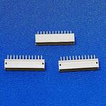 プリント基板用コネクタベース付ピン/トップ型12極(10個入り) JST(日本圧着端子製造)