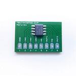 ブラシ付きDCモータードライバーIC DIP化基板(TB67H450FNG) マルツエレック