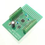 ブラシレスモータドライバIC評価基板(TB67Z800FTG) マルツエレック