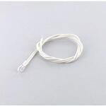 リード線付き透明麦球 6V パイロ電子