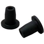 ホールプラグ 黒 穴径Φ5.5～Φ5.8 20個入り テクノベインズ