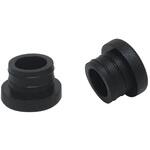 ホールプラグ 黒 穴径Φ6.5mm 20個入り テクノベインズ