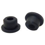 ホールプラグ(黒 穴径Φ6.35mm 20個入) テクノベインズ