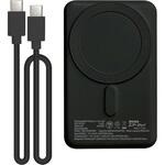 準個体モバイルバッテリー マグネットワイヤレス充電対応 エアージェイ