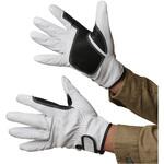 羊革手袋 羊クレストマジック 黒アテ付 ACE GLOVE(エースグローブ)