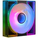 120mmARGBリバースケースファン DARKFLASH