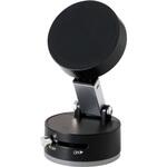 スマホホルダー マグネット MagSafe対応 真空吸盤固定 机 壁設置可能 折りたたみ式 メタルプレート付 エレコム