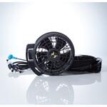 ファン対応ウェア 空調風神服用斜めファン24V JAPPY