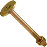 座付フラットボルト(バネナット付) BXカネシン