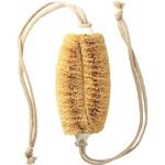 ボディケア用たわし ニシオくん (ひも付)かたい 亀の子束子 西尾商店