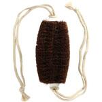 マッサージ用たわし ナリタくん (ひも付) 亀の子束子 西尾商店