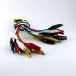 小型クリップ付コード 5色 40cm 10本入り GB