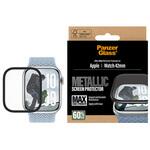 PG38147 PanzerGlass Metal Frame Black Screen Protector Apple Watch 2025 | 42 mm PanzerGlass