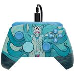 Rematch Advanced Controller Blue Kitsune EverGlow TURTLEBEACH(タートルビーチ)