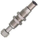 真空パッドホルダ単体 スプリング式低発塵ホルダ 真空取出し口上 PISCO(ピスコ)