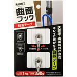 曲面フック 粘着テープ 大一鋼業