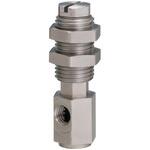 真空パッドミニホルダ単体 スプリング式 真空取出し口横 PISCO(ピスコ)