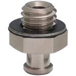 真空パッドホルダ単体 直付型固定式 真空取出し口オネジ PISCO(ピスコ)