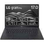 17Z90SP-MA78J <gram Pro>Win11 Home/17インチ(IPS)/インテル Core Ultra 7/1299g/メモリ 16GB SSD 1TB/英語配列 LG