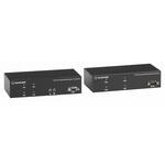 KVXLCF-200-R2 デュアルディスプレイ対応 KVMエクステンダーキット(DVI-D/USB/光ファイバ) ブラックボックス