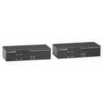 KVXLCHDP-200 デュアルディスプレイ対応 KVMエクステンダーキット(DP/HDMI/USB)(モニタ側：HDMIx2) ブラックボックス