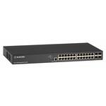 LPB3028A PoEスイッチ PoE+対応 10/100/1000Tx24 SFP/SFP+x4 ブラックボックス