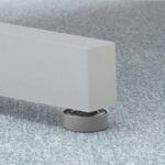 ワークステーション 継脚ずれ止めカバー 内田洋行