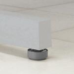 ワークステーション 継脚ずれ止めカバー 内田洋行