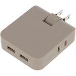 USBポート付 コンセントタップ MAKER