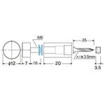 ウォールデコフック タイプⅡ 友屋