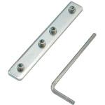 タペストリーバー用Φ20連結金具 友屋