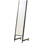 センター姿見 TS-134 ブラック 友屋