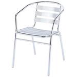 アルミアームチェア 友屋