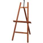 木製イーゼル(茶) 友屋
