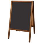 A型両面ブラックボード クラシック 友屋