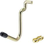 パンチングボード用L型フック(4ヶ入) 友屋